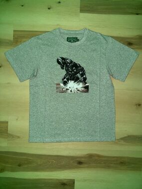 Denim Tears Black Hulk Tee